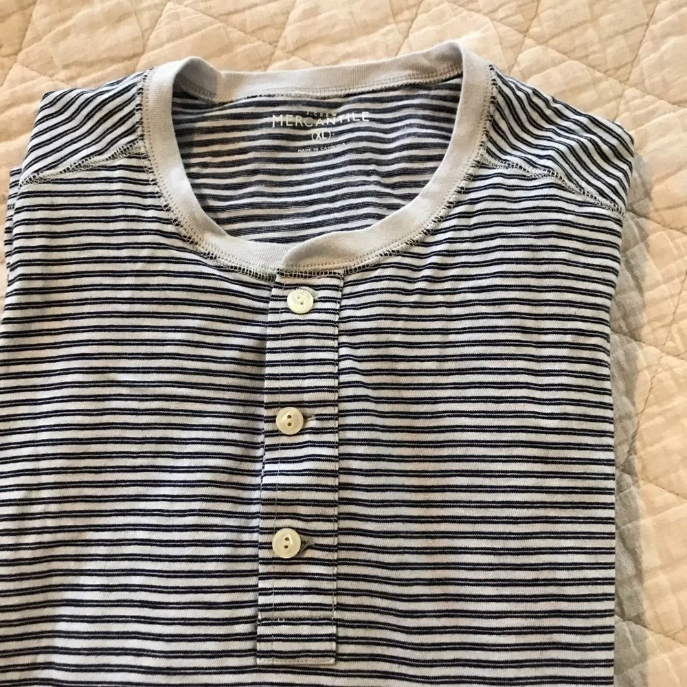 🚤J CREW MERCANTILE Long Sleeve Tee
